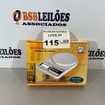 LOTE 115 - 01 BALANçA DIGITAL PARA ALIMENTOS (NO ESTADO, NÃO SABEMOS SE FUNCIONA. LEILÃO NÃO TEM GARANTIA E NEM DEVOLUÇÃO)