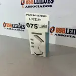 LOTE 075 - 01 LUMINÁRIA DE MESA LED (NO ESTADO, NÃO SABEMOS SE FUNCIONA. LEILÃO NÃO TEM GARANTIA E NEM DEVOLUÇÃO)