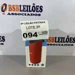 LOTE 094 - 01 CAIXA DE SOM BLUETOOTH (NO ESTADO, NÃO SABEMOS SE FUNCIONA. LEILÃO NÃO TEM GARANTIA E NEM DEVOLUÇÃO)