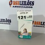 LOTE 121 - 01 LUMINARIA LED DE MESA (NO ESTADO, NÃO SABEMOS SE FUNCIONA. LEILÃO NÃO TEM GARANTIA E NEM DEVOLUÇÃO)