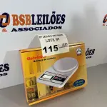 LOTE 115 - 01 BALANçA DIGITAL PARA ALIMENTOS (NO ESTADO, NÃO SABEMOS SE FUNCIONA. LEILÃO NÃO TEM GARANTIA E NEM DEVOLUÇÃO)