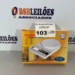 LOTE 103 - 01 BALANçA DIGITAL PARA ALIMENTOS (NO ESTADO, NÃO SABEMOS SE FUNCIONA. LEILÃO NÃO TEM GARANTIA E NEM DEVOLUÇÃO)
