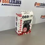 LOTE 069 - 01 CAIXA DE SOM PORTATIL COM SUPORTE PARA CELULAR (NO ESTADO, NÃO SABEMOS SE FUNCIONA. LEILÃO NÃO TEM GARANTIA E NEM DEVOLUÇÃO)