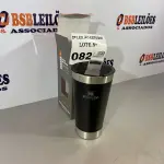 LOTE 082 - 01 COPO DE BEBIDA TIPO STANLEY (NO ESTADO, NÃO SABEMOS SE FUNCIONA. LEILÃO NÃO TEM GARANTIA E NEM DEVOLUÇÃO)