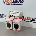 LOTE 085 - 02 CAIXINHAS DE SOM BLUETOOTH (NO ESTADO, NÃO SABEMOS SE FUNCIONA. LEILÃO NÃO TEM GARANTIA E NEM DEVOLUÇÃO)