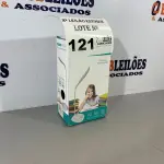 LOTE 121 - 01 LUMINARIA LED DE MESA (NO ESTADO, NÃO SABEMOS SE FUNCIONA. LEILÃO NÃO TEM GARANTIA E NEM DEVOLUÇÃO)