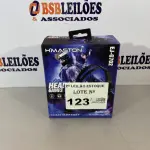 LOTE 123 - 01 FONE GAMER/HEADSET ESTEREO (NO ESTADO, NÃO SABEMOS SE FUNCIONA. LEILÃO NÃO TEM GARANTIA E NEM DEVOLUÇÃO)