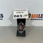 LOTE 063 - 01 RELÓGIO CAMUFLADO MILITAR CINZA (NO ESTADO, NÃO SABEMOS SE FUNCIONA. LEILÃO NÃO TEM GARANTIA E NEM DEVOLUÇÃO)