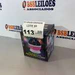 LOTE 113 - 01 PROJETOR DE ESTRELAS (NO ESTADO, NÃO SABEMOS SE FUNCIONA. LEILÃO NÃO TEM GARANTIA E NEM DEVOLUÇÃO)