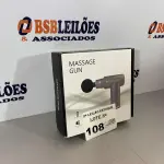LOTE 108 - 01 PISTOLA DE MASSAGEM (NO ESTADO, NÃO SABEMOS SE FUNCIONA. LEILÃO NÃO TEM GARANTIA E NEM DEVOLUÇÃO)