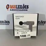 LOTE 108 - 01 PISTOLA DE MASSAGEM (NO ESTADO, NÃO SABEMOS SE FUNCIONA. LEILÃO NÃO TEM GARANTIA E NEM DEVOLUÇÃO)