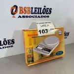 LOTE 103 - 01 BALANçA DIGITAL PARA ALIMENTOS (NO ESTADO, NÃO SABEMOS SE FUNCIONA. LEILÃO NÃO TEM GARANTIA E NEM DEVOLUÇÃO)