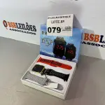LOTE 079 - 01 RELÓGIO DIGITAL COM MULTIPLAS PULSEIRAS (NO ESTADO, NÃO SABEMOS SE FUNCIONA. LEILÃO NÃO TEM GARANTIA E NEM DEVOLUÇÃO)