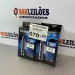 LOTE 070 - 02 APARADORES DE PELOS NOVOS (NO ESTADO, NÃO SABEMOS SE FUNCIONA. LEILÃO NÃO TEM GARANTIA E NEM DEVOLUÇÃO)
