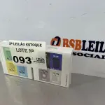 LOTE 093 - 02 FONES DE OUVIDOS BLUETOOTH NOVOS (NO ESTADO, NÃO SABEMOS SE FUNCIONA. LEILÃO NÃO TEM GARANTIA E NEM DEVOLUÇÃO)