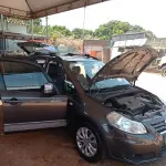 LOTE 003 - 01 IMP/SUZUKI SX4 2.0 16V 145 CV, 4WD, 5 PORTAS AUTOMÁTICO, ANO 2014/2014 CHASSI:***00546, GASOLINA (NO ESTADO)
