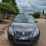 LOTE 003 - 01 IMP/SUZUKI SX4 2.0 16V 145 CV, 4WD, 5 PORTAS AUTOMÁTICO, ANO 2014/2014 CHASSI:***00546, GASOLINA (NO ESTADO)