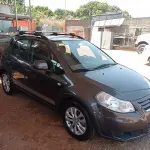 LOTE 003 - 01 IMP/SUZUKI SX4 2.0 16V 145 CV, 4WD, 5 PORTAS AUTOMÁTICO, ANO 2014/2014 CHASSI:***00546, GASOLINA (NO ESTADO)