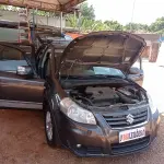 LOTE 003 - 01 IMP/SUZUKI SX4 2.0 16V 145 CV, 4WD, 5 PORTAS AUTOMÁTICO, ANO 2014/2014 CHASSI:***00546, GASOLINA (NO ESTADO)
