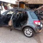 LOTE 003 - 01 IMP/SUZUKI SX4 2.0 16V 145 CV, 4WD, 5 PORTAS AUTOMÁTICO, ANO 2014/2014 CHASSI:***00546, GASOLINA (NO ESTADO)