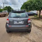 LOTE 003 - 01 IMP/SUZUKI SX4 2.0 16V 145 CV, 4WD, 5 PORTAS AUTOMÁTICO, ANO 2014/2014 CHASSI:***00546, GASOLINA (NO ESTADO)