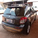 LOTE 003 - 01 IMP/SUZUKI SX4 2.0 16V 145 CV, 4WD, 5 PORTAS AUTOMÁTICO, ANO 2014/2014 CHASSI:***00546, GASOLINA (NO ESTADO)