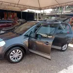 LOTE 003 - 01 IMP/SUZUKI SX4 2.0 16V 145 CV, 4WD, 5 PORTAS AUTOMÁTICO, ANO 2014/2014 CHASSI:***00546, GASOLINA (NO ESTADO)