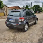 LOTE 003 - 01 IMP/SUZUKI SX4 2.0 16V 145 CV, 4WD, 5 PORTAS AUTOMÁTICO, ANO 2014/2014 CHASSI:***00546, GASOLINA (NO ESTADO)