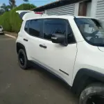 LOTE 001 - 01 AUTOMÓVEL JEEP/RENEGADE 1.8 MT,ANO 2017,  PLACA PAV 3541, RENAVAM 01115436632, EM BOM ESTADO DE CONSERVAÇÃO, COM O FUNCIONAMENTO COMPROMETIDO POSSIVELMENTE DEVIDO A FALTA DE BATERIA. (NO ESTADO)