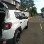 LOTE 001 - 01 AUTOMÓVEL JEEP/RENEGADE 1.8 MT,ANO 2017,  PLACA PAV 3541, RENAVAM 01115436632, EM BOM ESTADO DE CONSERVAÇÃO, COM O FUNCIONAMENTO COMPROMETIDO POSSIVELMENTE DEVIDO A FALTA DE BATERIA. (NO ESTADO)