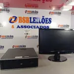 LOTE 148 - 01 CPU HP COMPAQ 6005, PROCESSADOR PHENON X2, MEMÓRIA 2GB, HD 250 GB E 01 MONITOR HP MODELO W2043S. (NO ESTADO, LEILÃO NÃO TEM GARANTIA E NEM DEVOLUÇÃO, SUJEITO A POSSÍVEIS AVARIAS VISÍVEIS/OCULTAS E/OU AUSÊNCIA DE COMPONENTES).