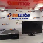 LOTE 024 - 01 CPU HP COMPAQ 6005, PROCESSADOR PHENON X2, HD 250GB, SEM MEMÓRIA E 01 MONITOR COMPAQ MODELO WJ674A.  (NO ESTADO, LEILÃO NÃO TEM GARANTIA E NEM DEVOLUÇÃO, SUJEITO A POSSÍVEIS AVARIAS VISÍVEIS/OCULTAS E/OU AUSÊNCIA DE COMPONENTES).