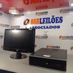 LOTE 110 - 01 CPU COMPAQ 6005, PROCESSADOR PHENON X2, 1TB HD, SEM MEMÓRIA E 01 MONITOR MARCA HP MODELO W2043S-PF. (NO ESTADO, LEILÃO NÃO TEM GARANTIA E NEM DEVOLUÇÃO, SUJEITO A POSSÍVEIS AVARIAS VISÍVEIS/OCULTAS E/OU AUSÊNCIA DE COMPONENTES).