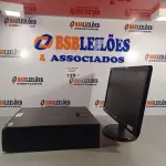 LOTE 129 - 01 CPU HP COMPAQ 6005, PROCESSADOR PHENON X2, 250 GB HD, SEM MEMÓRIA E 01 MONITOR MARCA AOC MODELO E 950S WDA. (NO ESTADO, LEILÃO NÃO TEM GARANTIA E NEM DEVOLUÇÃO, SUJEITO A POSSÍVEIS AVARIAS VISÍVEIS/OCULTAS E/OU AUSÊNCIA DE COMPONENTES).