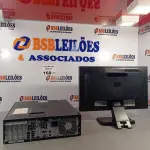 LOTE 160 - 01 CPU HP COMPAQ 6005, PROCESSADOR PHENON X2, HD 250GB, MEMORIA 2GB E 01 MONITOR HP MODELO LE 1851W. (NO ESTADO, LEILÃO NÃO TEM GARANTIA E NEM DEVOLUÇÃO, SUJEITO A POSSÍVEIS AVARIAS VISÍVEIS/OCULTAS E/OU AUSÊNCIA DE COMPONENTES).