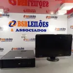 LOTE 212 - 01 CPU HP COMPAQ 6005, PROCESSADOR PHENON X2, HD 250 GB, MEMÓRIA 2GB E 01 MONITOR COMPAQ MODELO WJ 674 A. (NO ESTADO, LEILÃO NÃO TEM GARANTIA E NEM DEVOLUÇÃO, SUJEITO A POSSÍVEIS AVARIAS VISÍVEIS/OCULTAS E/OU AUSÊNCIA DE COMPONENTES).