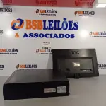 LOTE 188 - 01 CPU ITAUTEC INFOWAY SM 3330, PROCESSADOR PHENON X2, HD 500GB, MEMÓRIA 2GB DDR3 E 01 MONITOR AOC MODELO E 950S SEM A BASE. (NO ESTADO, LEILÃO NÃO TEM GARANTIA E NEM DEVOLUÇÃO, SUJEITO A POSSÍVEIS AVARIAS VISÍVEIS/OCULTAS E/OU AUSÊNCIA DE COMPONENTES).