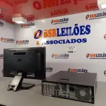 LOTE 195 - 01 CPU HP COMPAQ 6005, PROCESSADOR PHENON X2, HD 1TB, MEMÓRIA 2GB E 01 MONITOR HP MODELO LE 1851W. (NO ESTADO, LEILÃO NÃO TEM GARANTIA E NEM DEVOLUÇÃO, SUJEITO A POSSÍVEIS AVARIAS VISÍVEIS/OCULTAS E/OU AUSÊNCIA DE COMPONENTES).