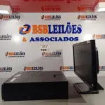 LOTE 193 - 01 CPU HP COMPAQ 6005, PROCESSADOR PHENON X2, HD 1TB, MEMÓRIA 2GB E 01 MONITOR HP MODELO LE 1851W. (NO ESTADO, LEILÃO NÃO TEM GARANTIA E NEM DEVOLUÇÃO, SUJEITO A POSSÍVEIS AVARIAS VISÍVEIS/OCULTAS E/OU AUSÊNCIA DE COMPONENTES).