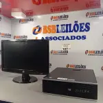 LOTE 107 - 01 CPU COMPAQ 6005, PROCESSADOR PHENON X2, 1TB HD, SEM MEMÓRIA E 01 MONITOR MARCA HP MODELO W2043S-PF. (NO ESTADO, LEILÃO NÃO TEM GARANTIA E NEM DEVOLUÇÃO, SUJEITO A POSSÍVEIS AVARIAS VISÍVEIS/OCULTAS E/OU AUSÊNCIA DE COMPONENTES).