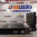 LOTE 189 - 01 CPU ITAUTEC INFOWAY SM 3330, PROCESSADOR PHENON X2, HD 500GB, MEMÓRIA 2GB DDR3 E 01 MONITOR HP MODELO LE 1851W. (NO ESTADO, LEILÃO NÃO TEM GARANTIA E NEM DEVOLUÇÃO, SUJEITO A POSSÍVEIS AVARIAS VISÍVEIS/OCULTAS E/OU AUSÊNCIA DE COMPONENTES).