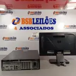 LOTE 190 - 01 CPU ITAUTEC INFOWAY SM 3330, PROCESSADOR PHENON X2, HD 500GB, MEMÓRIA 2GB DDR3 E 01 MONITOR HP MODELO LE 1851W. (NO ESTADO, LEILÃO NÃO TEM GARANTIA E NEM DEVOLUÇÃO, SUJEITO A POSSÍVEIS AVARIAS VISÍVEIS/OCULTAS E/OU AUSÊNCIA DE COMPONENTES).