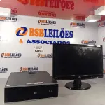 LOTE 040 - 01 CPU HP COMPAQ 6005, PROCESSADOR PHENON X2, HD 250GB, MEMORIA 2GB E 01 MONITOR HP MODELO W2043S-PF. (NO ESTADO, LEILÃO NÃO TEM GARANTIA E NEM DEVOLUÇÃO, SUJEITO A POSSÍVEIS AVARIAS VISÍVEIS/OCULTAS E/OU AUSÊNCIA DE COMPONENTES).