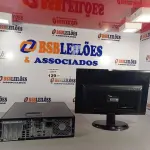 LOTE 129 - 01 CPU HP COMPAQ 6005, PROCESSADOR PHENON X2, 250 GB HD, SEM MEMÓRIA E 01 MONITOR MARCA AOC MODELO E 950S WDA. (NO ESTADO, LEILÃO NÃO TEM GARANTIA E NEM DEVOLUÇÃO, SUJEITO A POSSÍVEIS AVARIAS VISÍVEIS/OCULTAS E/OU AUSÊNCIA DE COMPONENTES).
