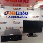 LOTE 168 - 01 CPU ITAUTEC INFOWAY SM 3330, PROCESSADOR PHENON X2, HD 500GB, MEMÓRIA 2GB DDR3 E 01 MONITOR HP MODELO LE 1851W. (NO ESTADO, LEILÃO NÃO TEM GARANTIA E NEM DEVOLUÇÃO, SUJEITO A POSSÍVEIS AVARIAS VISÍVEIS/OCULTAS E/OU AUSÊNCIA DE COMPONENTES).