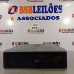 LOTE 213 - 01 CPU HP COMPAQ 6005, PROCESSADOR PHENON X2, HD 1TB E MEMORIA 2GB. (NO ESTADO, LEILÃO NÃO TEM GARANTIA E NEM DEVOLUÇÃO, SUJEITO A POSSÍVEIS AVARIAS VISÍVEIS/OCULTAS E/OU AUSÊNCIA DE COMPONENTES).