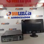 LOTE 181 - 01 CPU ITAUTEC INFOWAY SM 3330, PROCESSADOR PHENON X2, HD 500GB, MEMÓRIA 2GB DDR3 E 01 MONITOR COMPAQ MODELO WJ 674 A. (NO ESTADO, LEILÃO NÃO TEM GARANTIA E NEM DEVOLUÇÃO, SUJEITO A POSSÍVEIS AVARIAS VISÍVEIS/OCULTAS E/OU AUSÊNCIA DE COMPONENTES).