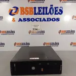 LOTE 334 - 01 CPU ITAUTEC INFOWAY SM 3330, PROCESSADOR PHENON X2, HD 500GB E MEMÓRIA 2GB DDR3. (NO ESTADO, LEILÃO NÃO TEM GARANTIA E NEM DEVOLUÇÃO, SUJEITO A POSSÍVEIS AVARIAS VISÍVEIS/OCULTAS E/OU AUSÊNCIA DE COMPONENTES).
