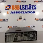 LOTE 215 - 01 CPU HP COMPAQ 6005, PROCESSADOR PHENON X2, HD 250 E MEMORIA 2GB. (NO ESTADO, LEILÃO NÃO TEM GARANTIA E NEM DEVOLUÇÃO, SUJEITO A POSSÍVEIS AVARIAS VISÍVEIS/OCULTAS E/OU AUSÊNCIA DE COMPONENTES).