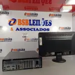 LOTE 180 - 01 CPU ITAUTEC INFOWAY SM 3330, PROCESSADOR PHENON X2, HD 500GB, MEMÓRIA 2GB DDR3 E 01 MONITOR COMPAQ MODELO WJ 674 A. (NO ESTADO, LEILÃO NÃO TEM GARANTIA E NEM DEVOLUÇÃO, SUJEITO A POSSÍVEIS AVARIAS VISÍVEIS/OCULTAS E/OU AUSÊNCIA DE COMPONENTES).